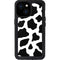 Cow Print iPhone 15 Waterproof Case